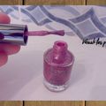 Vernis Biguine, Gloss & shock power teinte precious pink.