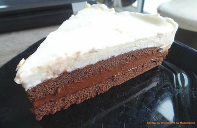 Gâteau au Chocolat et au Mascarpone