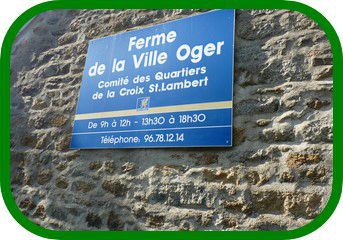 La Ferme de la Ville Oger - Saint-Brieuc