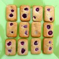 Financiers framboises