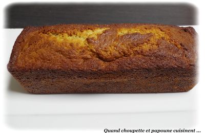 CAKE A LA BANANE