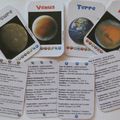 Petites cartes pour astronautes amateurs