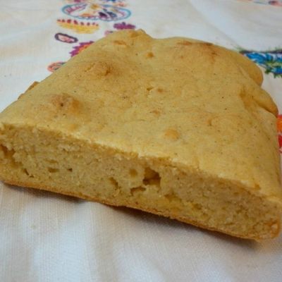 Pain avec de la levure chimique