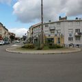 Rond-point à Faulquemont