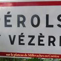 Pérols sur Vézère en Corrèze