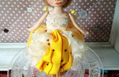 Miss cupcake citron meringué