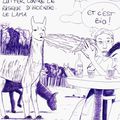 Lamas débroussailleurs