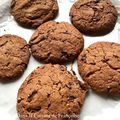 Cookies au Beurre de Cacahuètes (Peanut Butter Cookies)