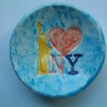 MINI COUPELLE " I LOVE N.Y. "