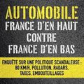 Automobile, France d'en haut contre France d'en bas  Ed. Eyrolles