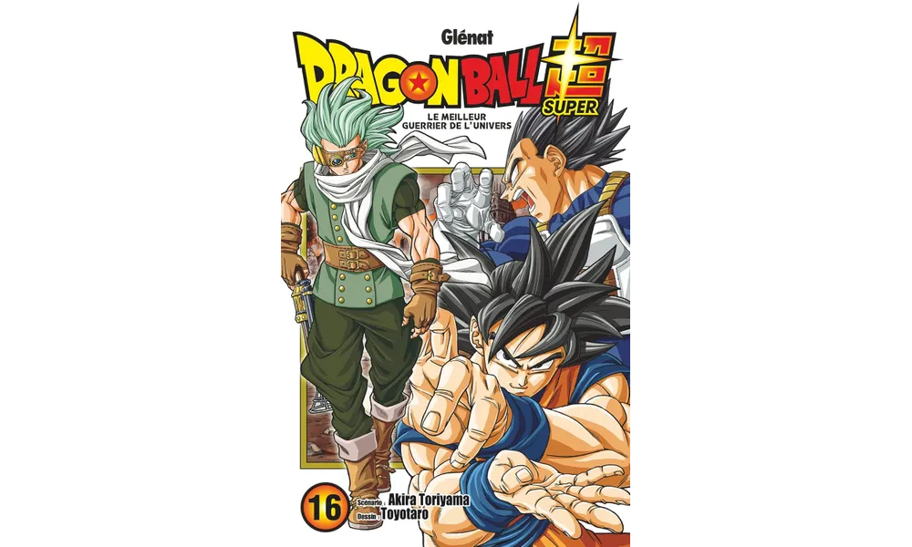 Dragon Ball Super, volume 16 d’Akira Toriyama et Toyotaro 