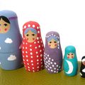 Des poupées russes très inspirées