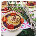 Tartelettes figue-chèvre & tomates cerises (avec mon partenaire Mon Aveyron)