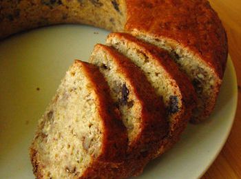 Banana nut bread, pour combler une envie qui patientait.