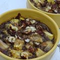 Gratins d'automne aux fruits