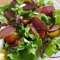 Salade gourmande