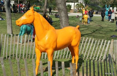 Le funny zoo au parc Longchamp