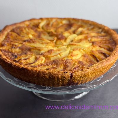 Tarte alsacienne aux pommes