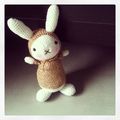 Petit lapin doré