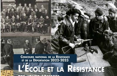 CNRD 2023 : L’École et la Résistance