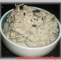 Rillettes de sardines