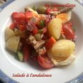 Salade à l'andalouse