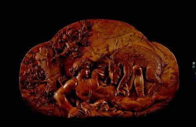 La chasse au Sangler d'Adonis. Italie, XVIIe siècle
