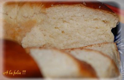 Brioche toute simple 