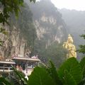 J16 - Kuala Lumpur : Batu Caves - Parc des oiseaux et Parc des papillons