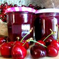 compote (?) de cerises