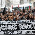 De nouveau, plusieurs centaines de lycéens dans les rues de Nantes