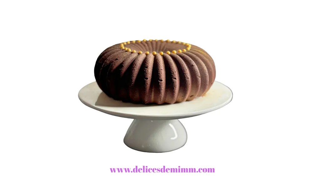 Couronne royale au chocolat