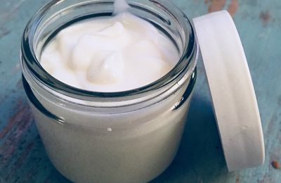 Recette de crème visage anti-âge