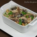 Fricassée d'escargots aux cèpes