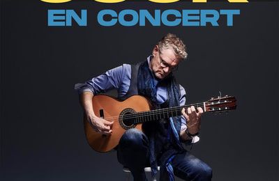 CONCOURS Jesse Cook : des places de concert à gagner à Arles et à Paris