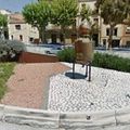 Rond-point à Arenys de Mar (Espagne)