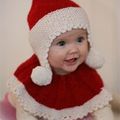 Baby Noël au tricot.... 