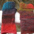 Des mitaines "Camp Out Fingerless Mitts"