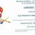 Peintres amateurs du Bessin : Vernissage exposition à Longues sur Mer 