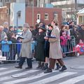 La grande parade du père noël sur la rue Sainte Catherine (part.1)