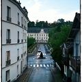 Rond-point à Sèvres