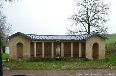 03/04/18 : Le lavoir de Blessey (Côte d’Or)