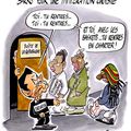 Nicolas Sarkozy, le héros préféré des caricaturistes