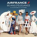 Air France célèbre 90 ans d’élégance