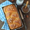 Brioche moelleuse #vegan