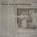 [Presse-UEFA 2009] Avant match Motherwell-Nancy