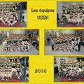 Présentation des équipes USSH 2016