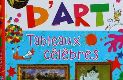 Sauvez votre dimanche ! L'art, Editions Usborne