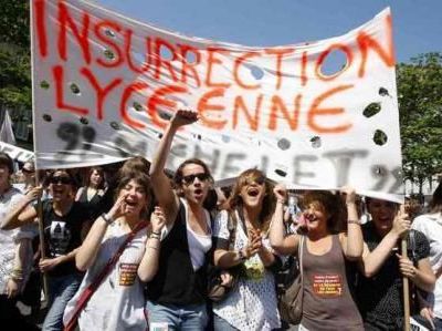 Les lycéens nantais poursuivent le mouvement dans cette phase de transition