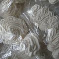 Meringues...